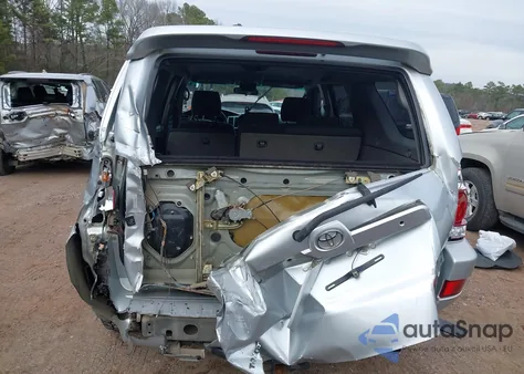 2005 Toyota 4Runner Sr5 Sport V8 из США, поврежденный, VIN JTEZT14R850021758